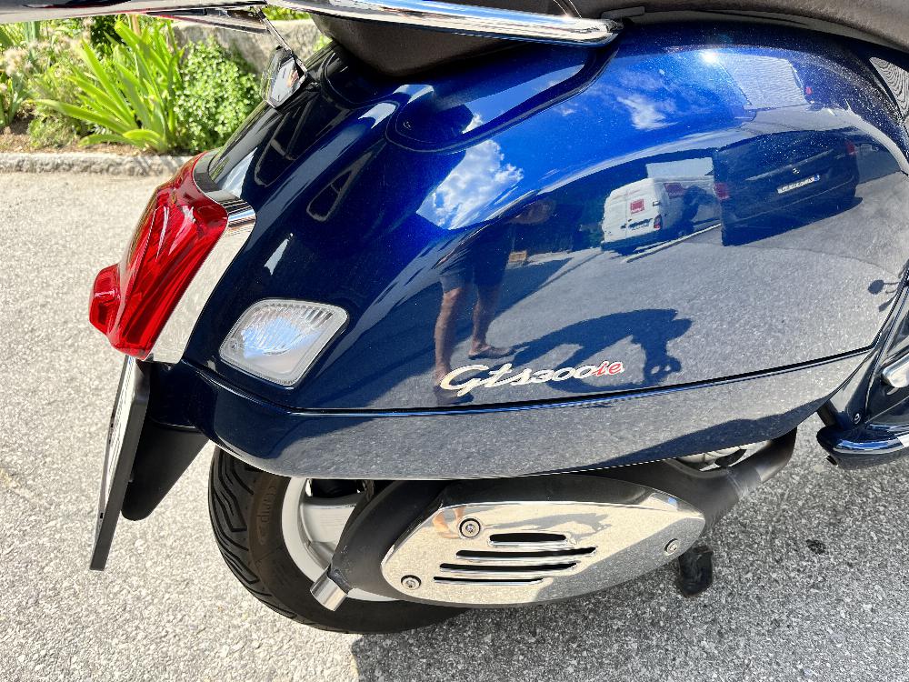 Motorrad verkaufen Piaggio GTS 300 Ankauf